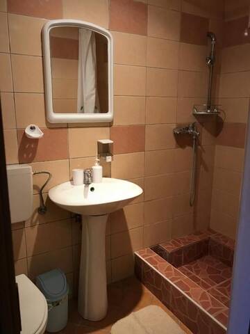 Фото номера Апартаменты - 1-й этаж Апарт-отели Petőfi Motel г. Cristuru Secuiesc 16